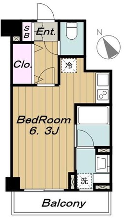 メルヴェーユ馬込の物件間取画像